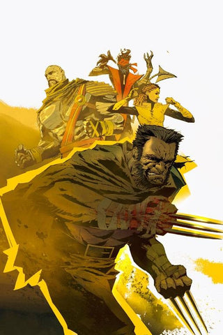 SECRET WARS JOURNAL #1 NGUYEN VARIANT