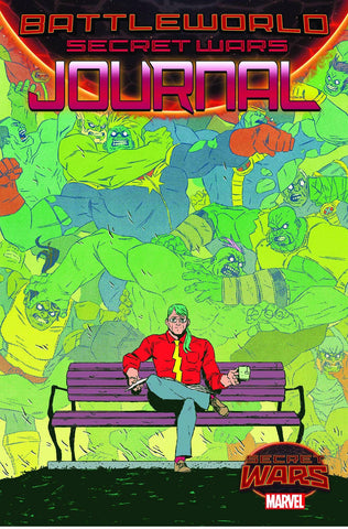 SECRET WARS JOURNAL #3