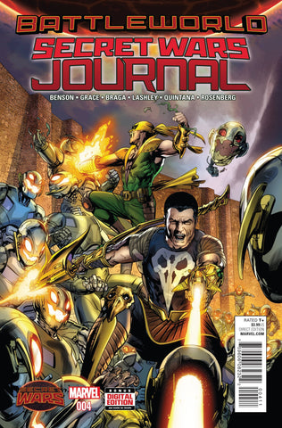 SECRET WARS JOURNAL #4 (OF 5)