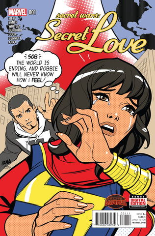 SECRET WARS SECRET LOVE #1