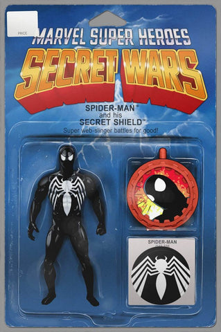 SECRET WARS #1 CHRISTOPHER ACTION FIGURE VARIANT