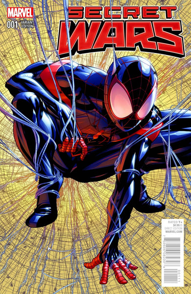 SECRET WARS #1 LEGACY EXCLUSIVE