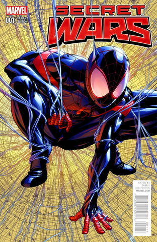 SECRET WARS #1 LEGACY EXCLUSIVE