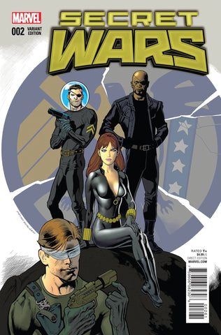 SECRET WARS #2 CLASSIC NOWLAN VARIANT