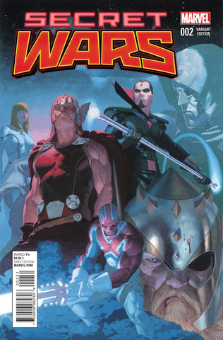 SECRET WARS #2 RIBIC VARIANT