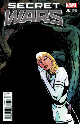 SECRET WARS #3 COKER VARIANT