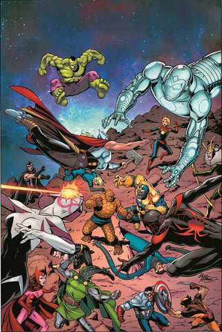 SECRET WARS #3 MCLEOD VARIANT