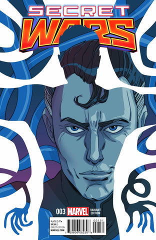 SECRET WARS #3 SAUVAGE VARIANT