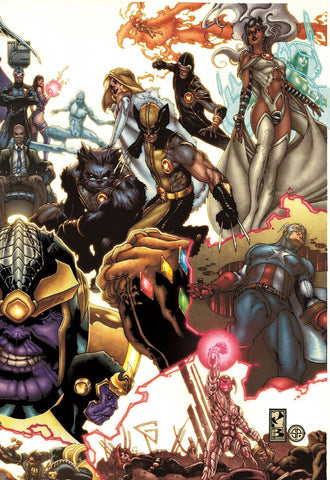SECRET WARS #4 BIANCHI CONNECTING VARIANT