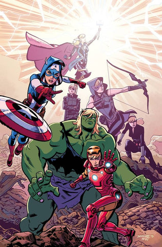 SECRET WARS #4 SAMNEE AGWENGERS VARIANT