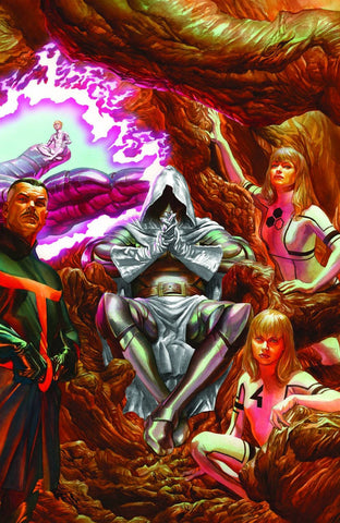 SECRET WARS #4 (OF 9) ROSS 2ND PTG VAR