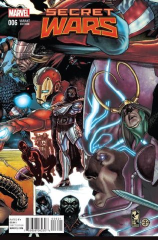 SECRET WARS #6 (OF 9) BIANCHI CONNECTING VAR