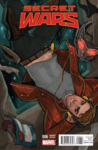 SECRET WARS #6 (OF 9) TARR VAR