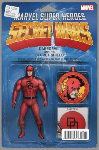 SECRET WARS #6 (OF 9) CHRISTOPHER ACTION FIGURE VAR