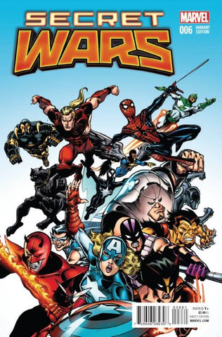 SECRET WARS #6 (OF 9) CLASSIC VAR