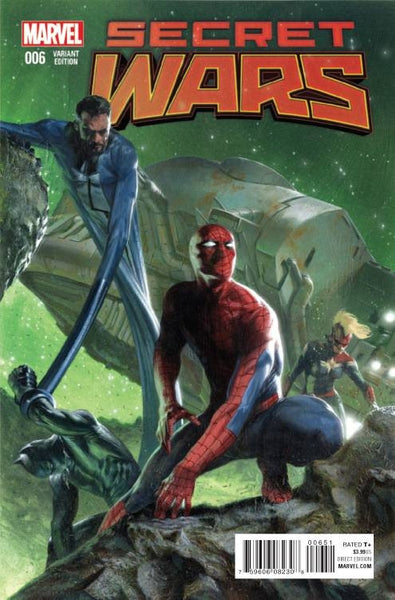 SECRET WARS #6 (OF 9) DELLOTTO VAR