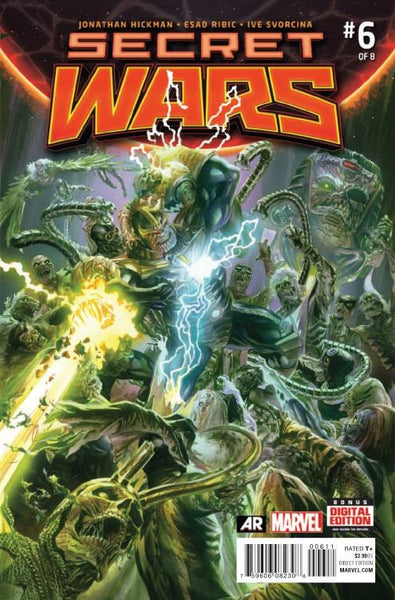 SECRET WARS #6 (OF 9)