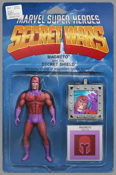 SECRET WARS #7 (OF 8) ACTION FIGURE VAR