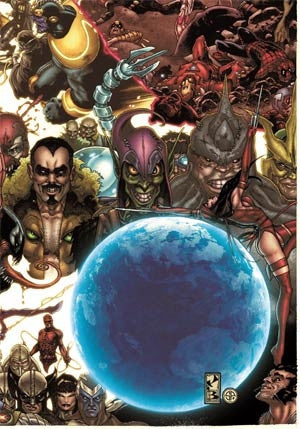 SECRET WARS #8 (OF 9) BIANCHI CONNECTING VAR