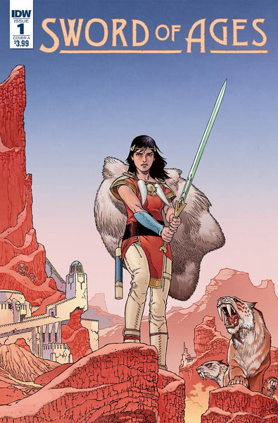 SWORD OF AGES #1 CVR A RODRIGUEZ