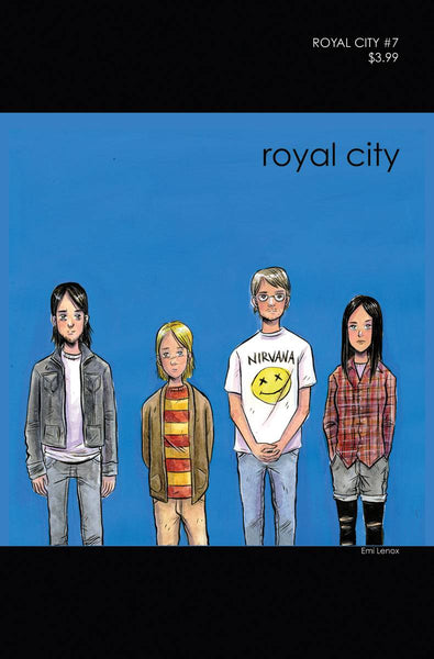 ROYAL CITY #7 CVR B 90S ALBUM HOMAGE VAR (MR)