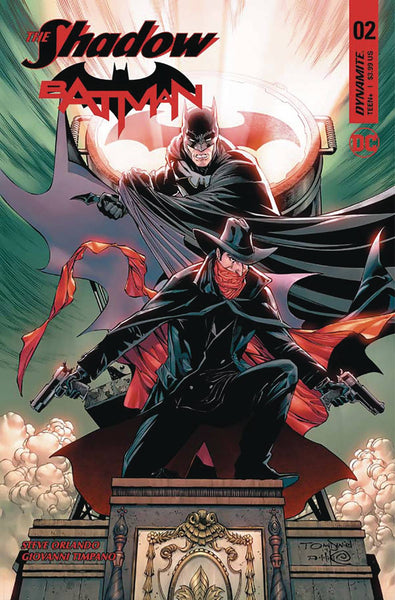 SHADOW BATMAN #2 (OF 6) CVR A DANIEL