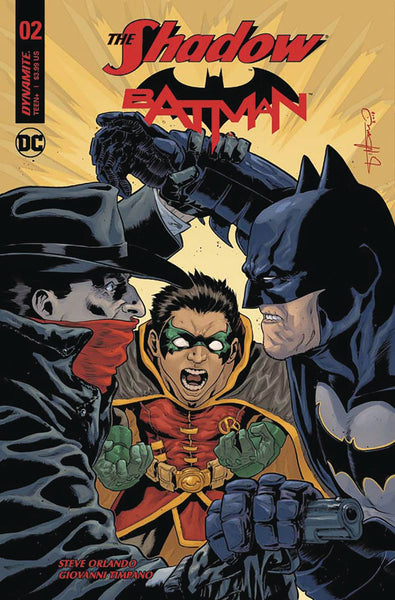 SHADOW BATMAN #2 (OF 6) CVR E TIMPANO EXC SUBSCRIPTION VAR