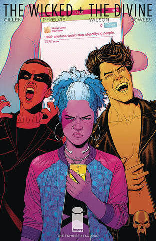 WICKED & DIVINE FUNNIES #1 CVR A MCKELVIE & WILSON