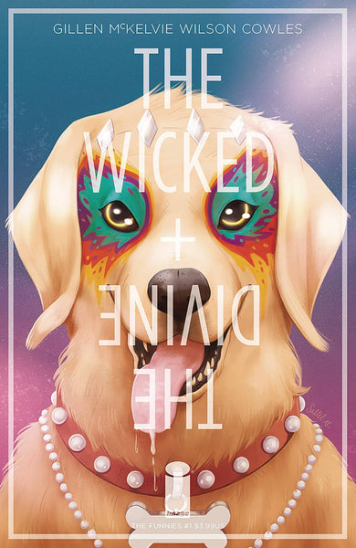 WICKED & DIVINE FUNNIES #1 CVR B SALTEL (ONE-SHOT)