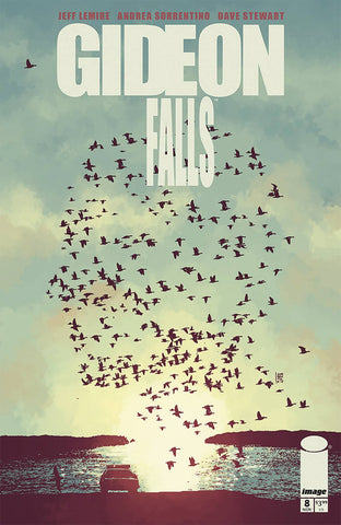 GIDEON FALLS #8 CVR A SORRENTINO & STEWART (MR)