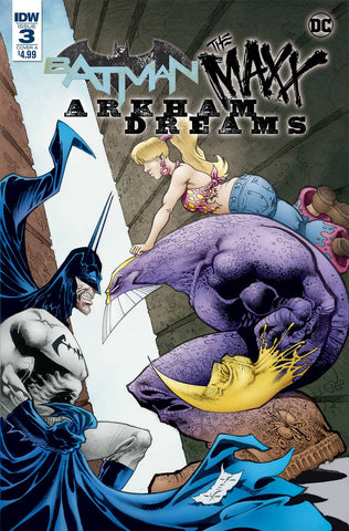 BATMAN THE MAXX ARKHAM DREAMS #3 (OF 5) CVR A KIET