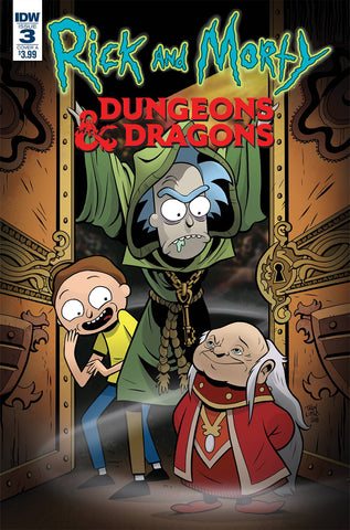 RICK & MORTY VS DUNGEONS & DRAGONS #3 (OF 4) CVR A