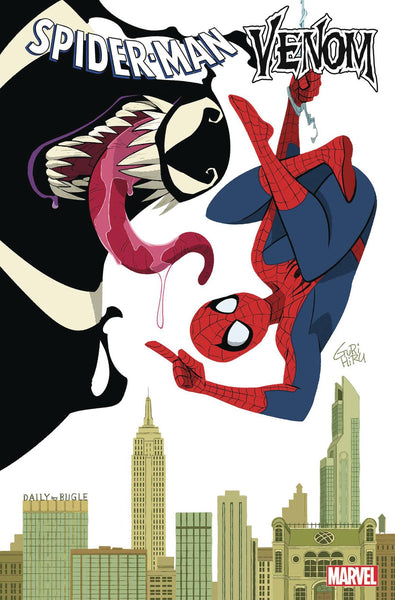 SPIDER-MAN & VENOM DOUBLE TROUBLE #1 (OF 4)