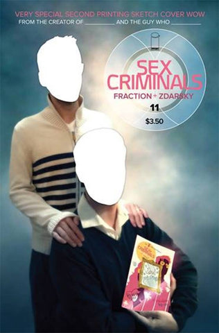 SEX CRIMINALS #11 2ND PTG SKETCH CVR