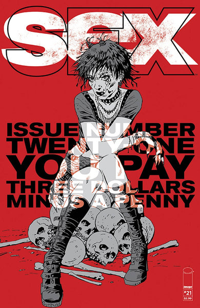 SEX #21 COVER A