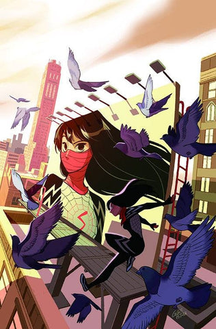 SILK #7 GURIHIRU MANGA VAR