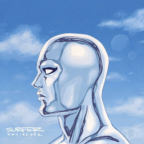 SILVER SURFER #1 CHIANG HIP HOP VAR