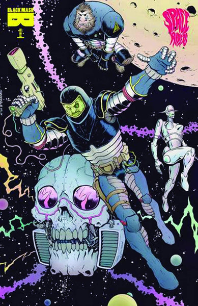 SPACE RIDERS #1 (OF 4) 3RD PTG