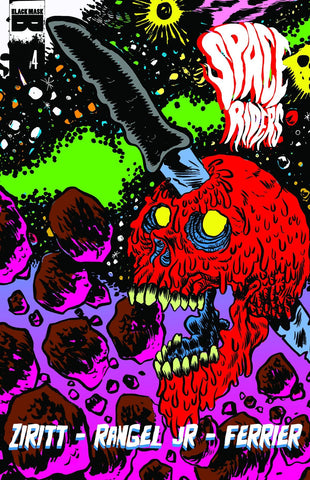 SPACE RIDERS #4 (OF 4)