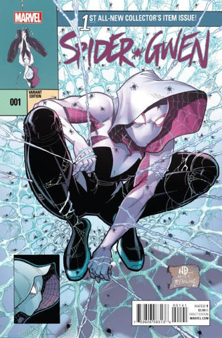 SPIDER-GWEN #1 BRADSHAW VAR