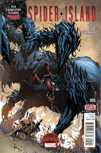 SPIDER-ISLAND #5 (OF 5)
