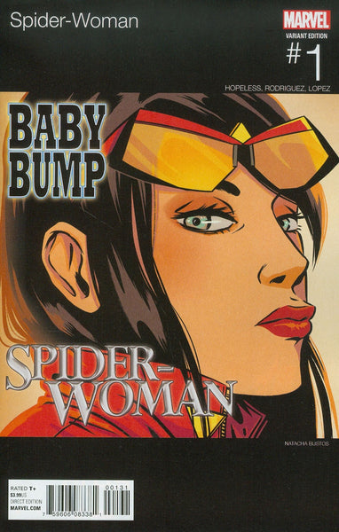 SPIDER-WOMAN #1 BUSTOS HIP HOP VAR