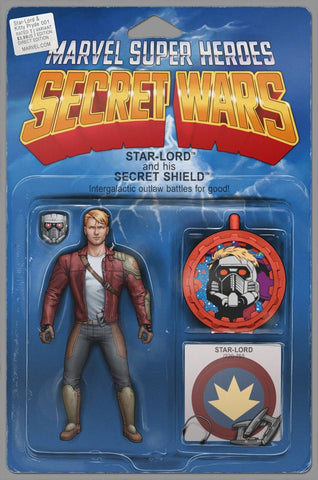 STAR-LORD AND KITTY PRYDE #1 ACTION FIGURE VARIANT