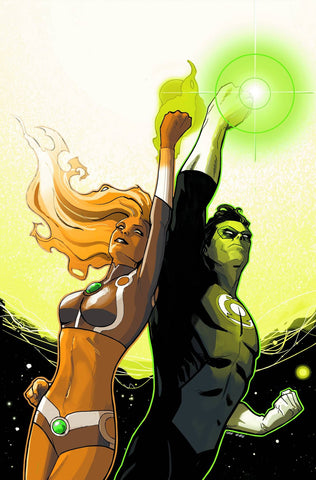 STARFIRE #4 GREEN LANTERN 75 VAR ED
