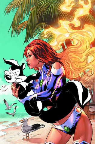 STARFIRE #6 LOONEY TUNES VAR ED