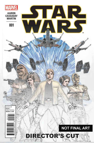STAR WARS DIRECTORS CUT #1