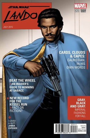 STAR WARS LANDO #1 (OF 5) CASSADAY VAR