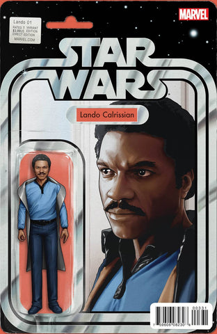 STAR WARS LANDO #1 (OF 5) CHISTOPHER ACTION FIGURE VAR