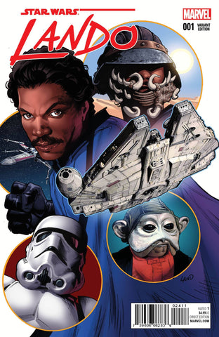 STAR WARS LANDO #1 (OF 5) LAND VAR