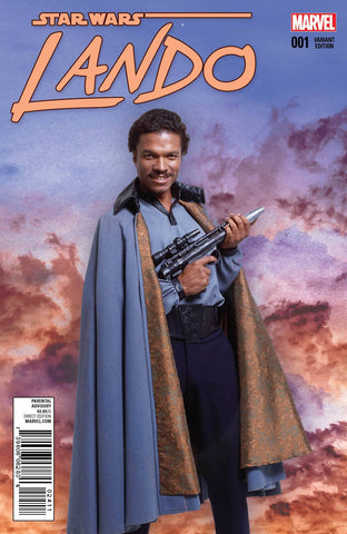 STAR WARS LANDO #1 (OF 5) MOVIE VAR